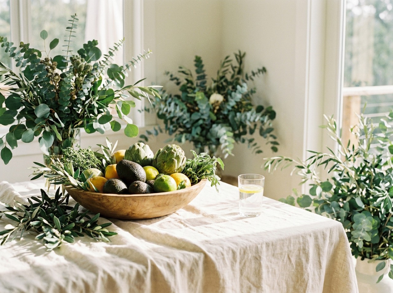Fresh produce and botanicals